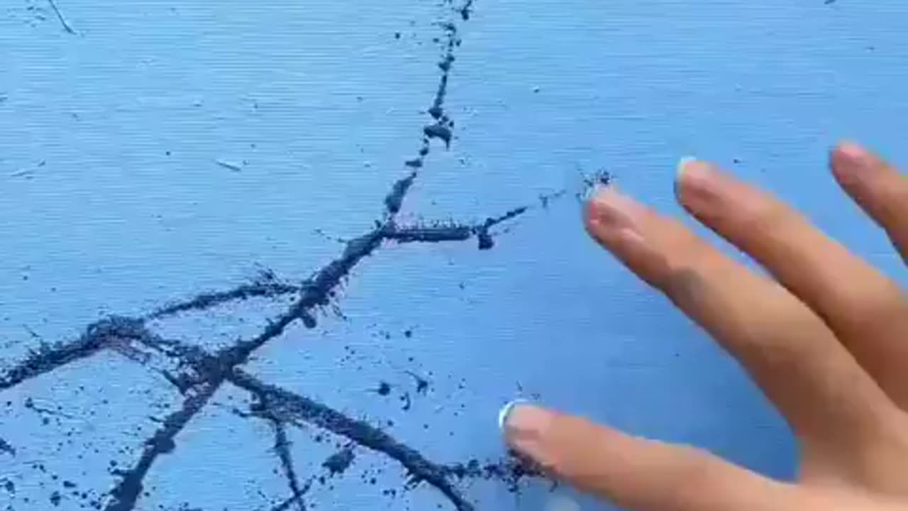 “Happy little accidents…“