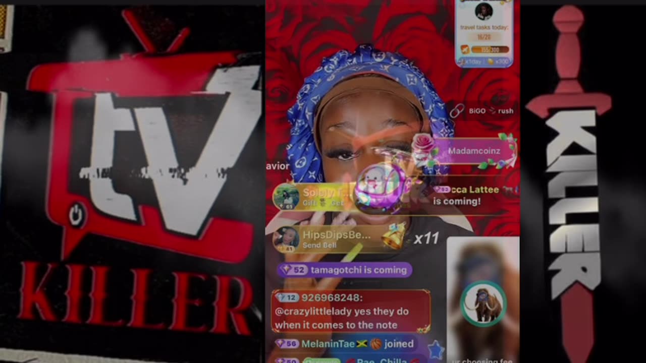 MADAM LO DOG WALKS TOMIKAY