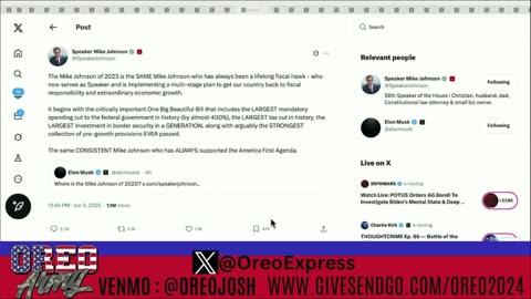 Crazy Day - Trump and Elon Fued Escalates - Analysis and Insights - Update on 8647 Teacher - More