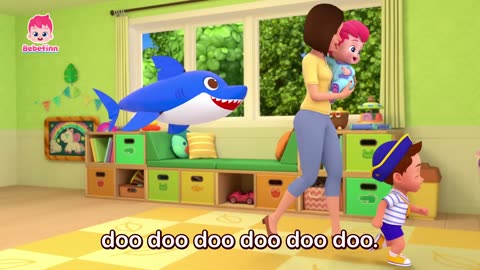 Ten Little Sharks