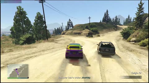 GTA Online - Dicking about on missions