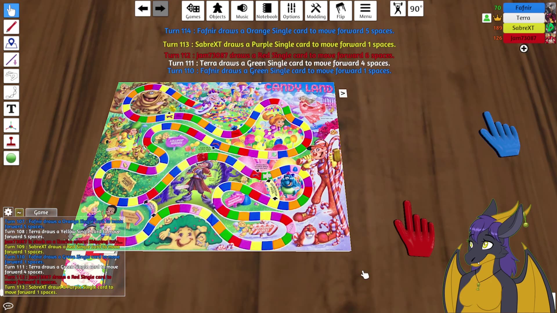 Terras Gaming Den: 2025 micro game summer 13