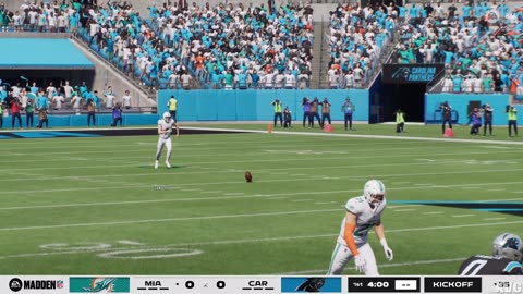 Madden NFL 26 - Washington Commanders vs Green Bay Packers