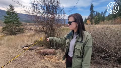 RCMP CFIA takeover BC ostrich farm neighbours properties and destroy them