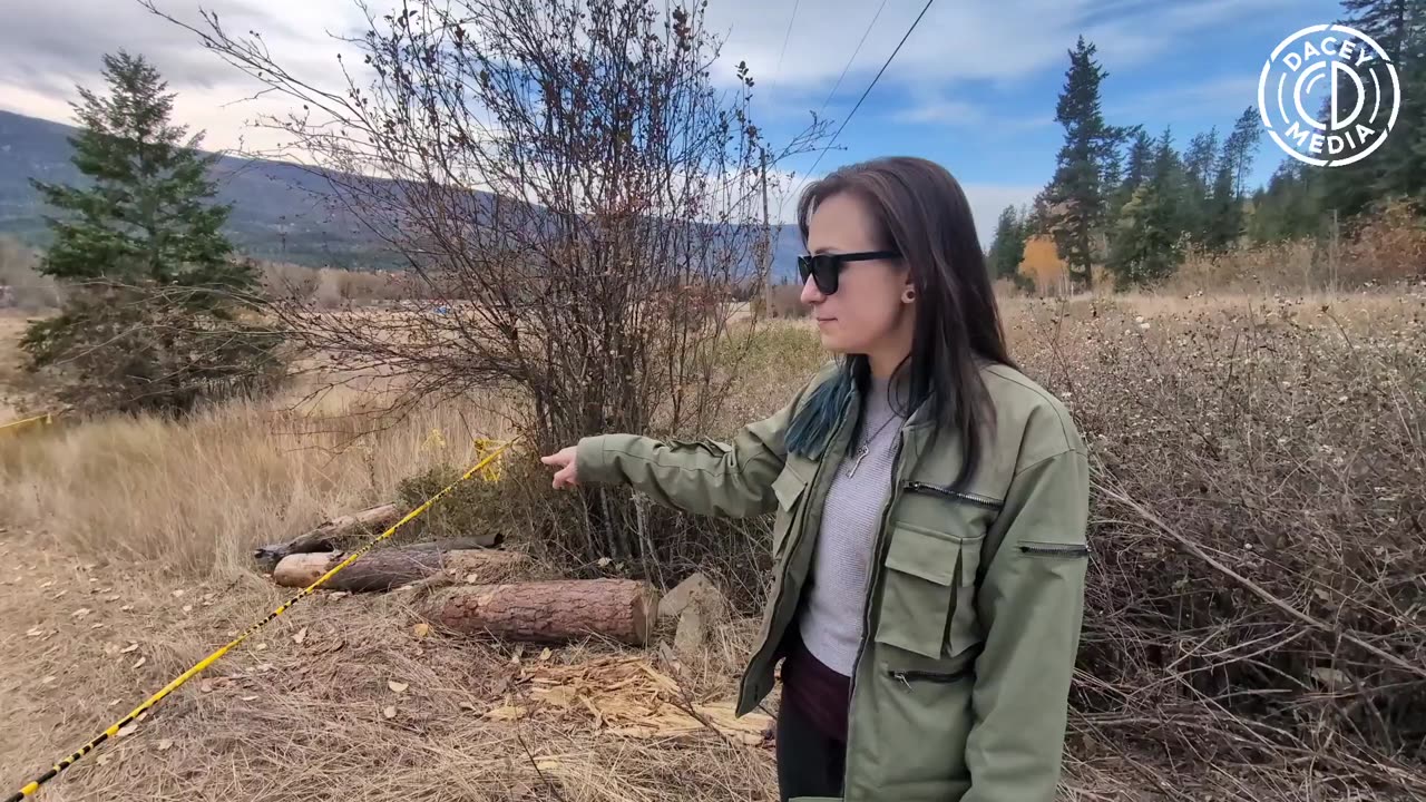 RCMP CFIA takeover BC ostrich farm neighbours properties and destroy them