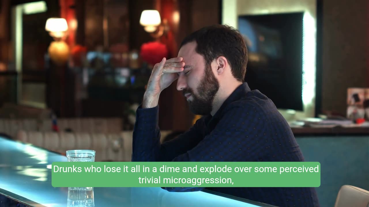 Did the Woke Learn how to Abuse from Drunks?