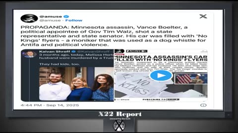 Ep 3731b - National Guard Is Being Prepositioned, Trump Prepares Narrative For Antifa & Justice
