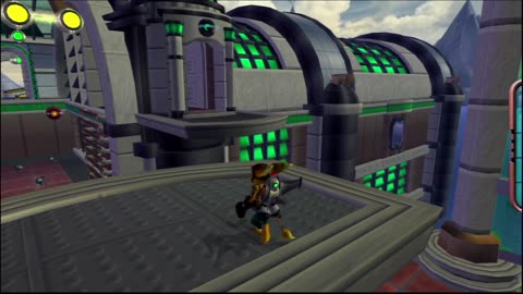 Playing Ratchet & Clank on PS 3
