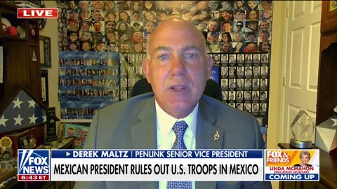 RPT: Trump directs pentagon to target cartels