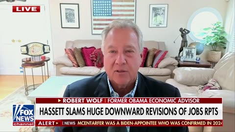 Former Trump advisor insists job number 'errors' in Biden admin were 'always overstated'