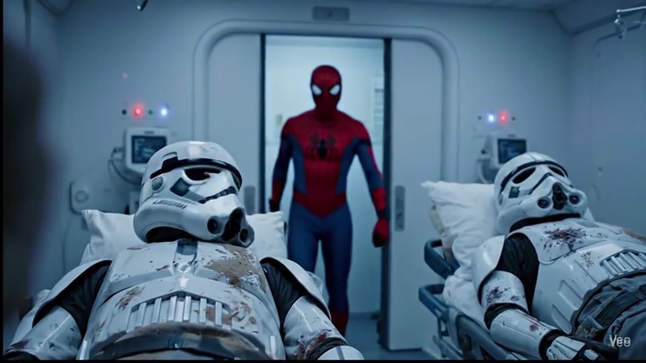 Stormtroopers reciben una visita especial