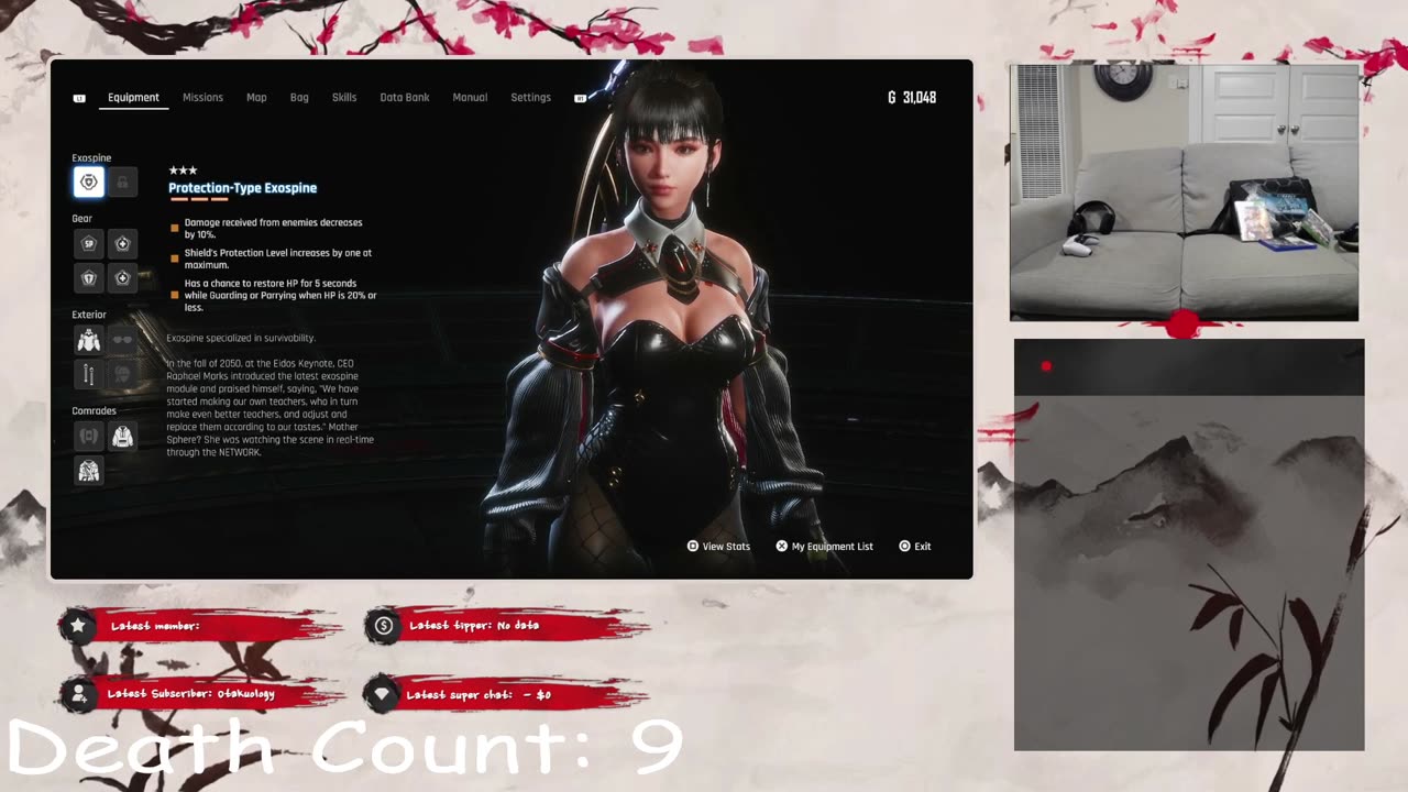 Tuesday Story Playthrough: Stellar Blade Part 9, and DW Gundam 3 (8/19/2025