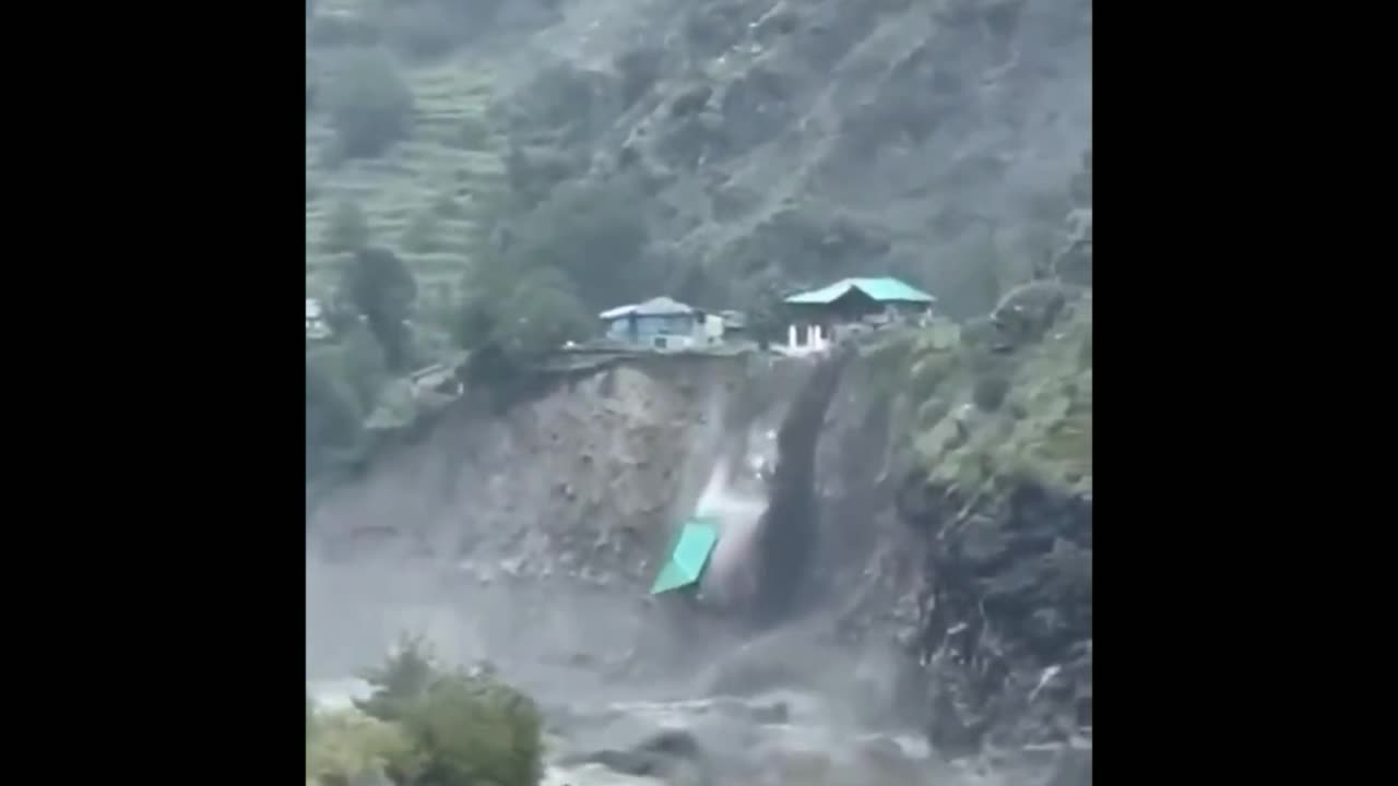visuals from district Chamba Himachal PradeshThis is serious climate change