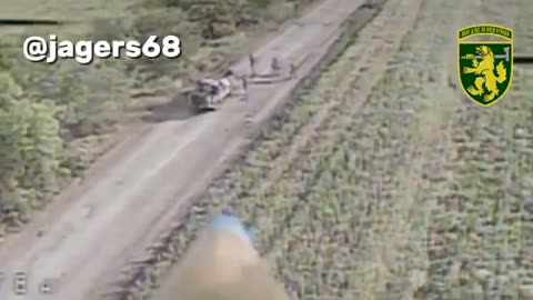 🚀🔥 Ukraine Russia War | 68th Jaeger Brigade Strikes Russian Logistics & Infantry in Pokrovsk | RCF