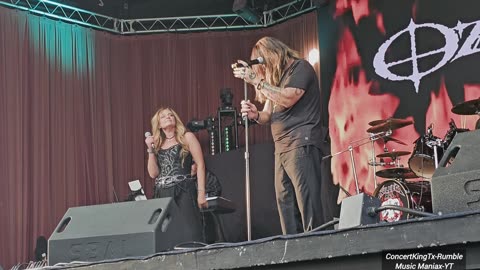 Tribute to Ozzy fan filmed