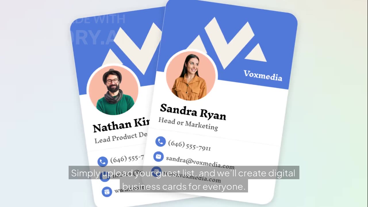 Blinq Event Badges: Smart Name Tags That Instantly Swap Contact Details!