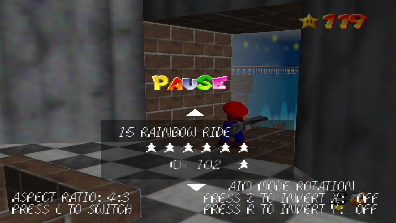 Shotgun Mario 64 [RA] - Episode 8 [NC]