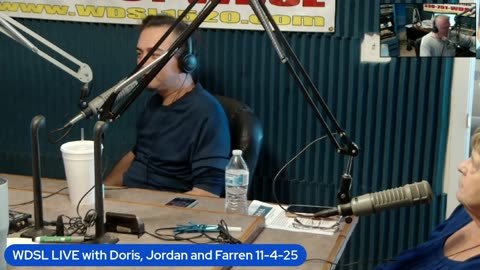WDSL LIVE with Doris, Jordan and Farren