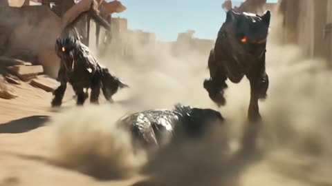 Robots vs Humans