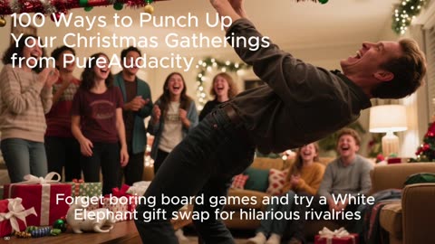 Make Your Christmas Family Gathering More Fun With These 100 Ideas