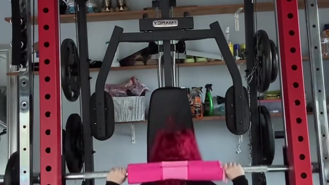 Workout my big butt at the GYM.