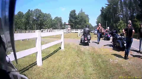 Motorcycle ride to bring awareness to Veteran suicide.