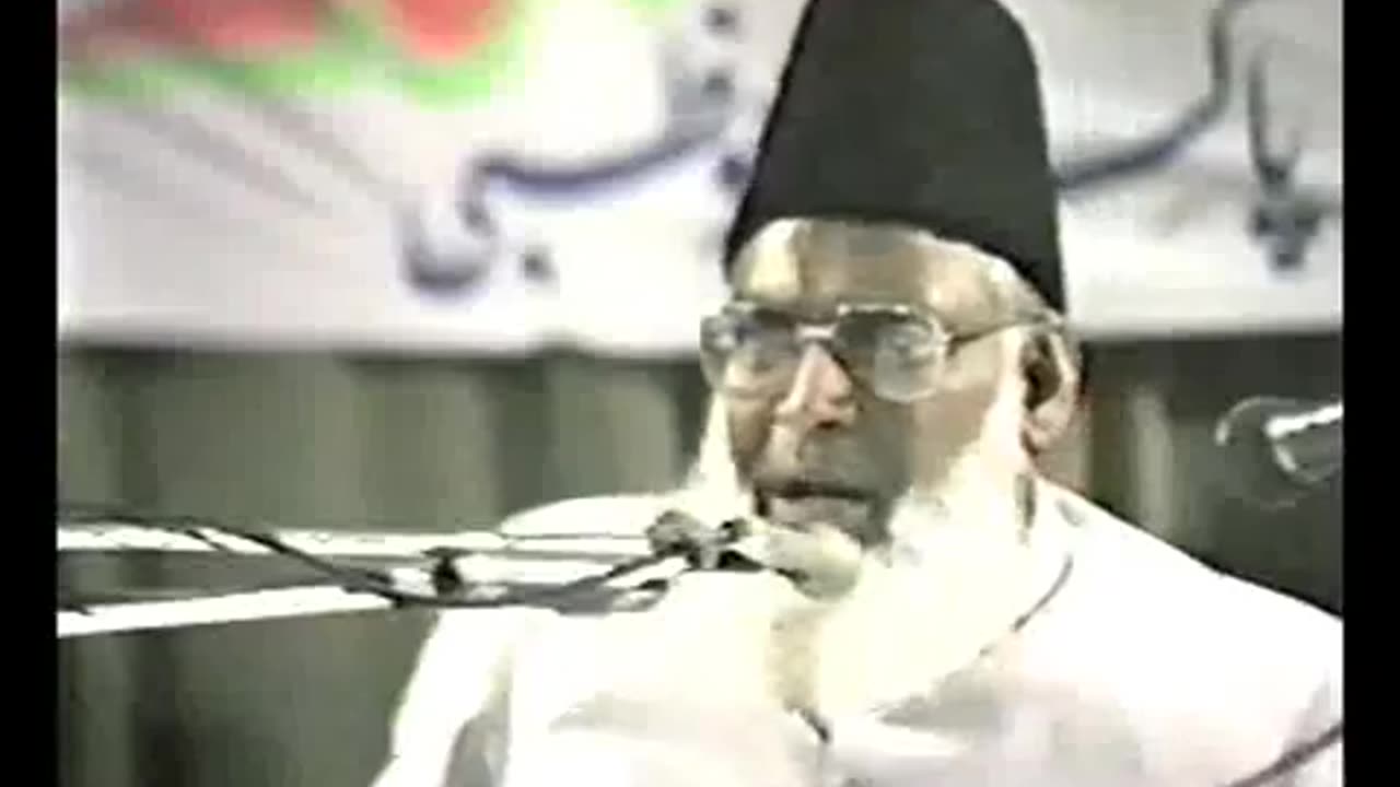 (5/16) Tawasi Bis Sabar (Abu Dhabi) Dr. Israr Ahmed