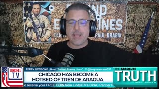 Emerald Robinson had me back on to discuss new Tren de Aragua crimes in Chicago