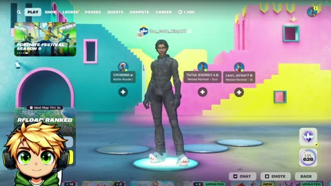 KingMeccy Live Stream Fortnite