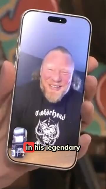 Brock Lesnar Enters 2026 Royal Rumble