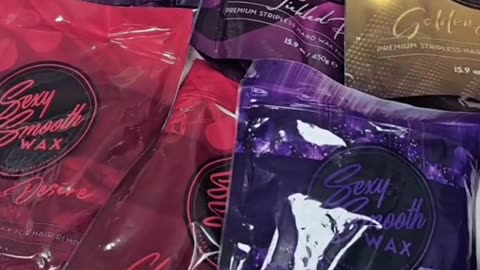 Sexy Smooth Hard Wax Collection | Hypnotic Purple Seduction, Cherry Desire @brittanyarringto4