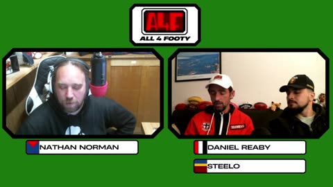 All 4 Footy 2025 Round 18