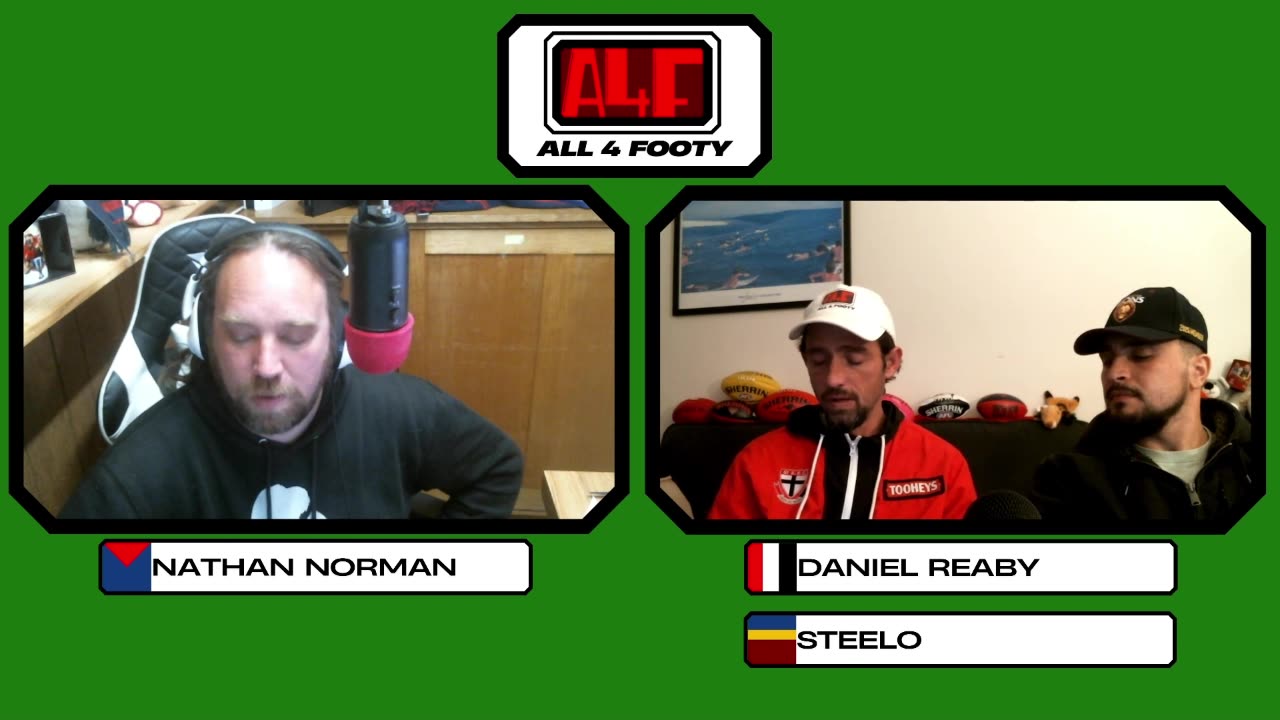 All 4 Footy 2025 Round 18