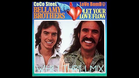 MY COVER OF "LET YOUR LOVE FLOW" FROM BELLAMY BROTHERS