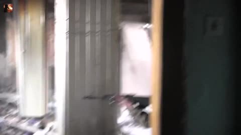 Full Battle of Donetsk Airport - War in Ukraine 2014