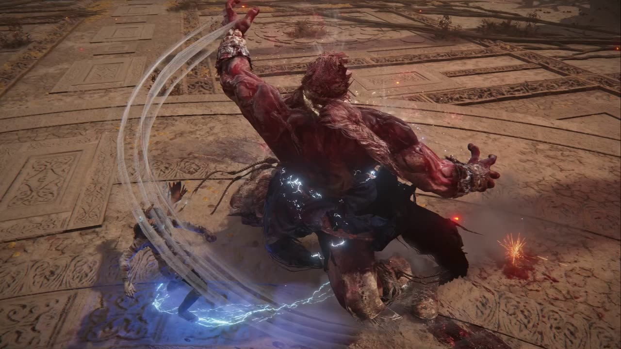 Elden Ring Godfrey Carin Combo Warriors