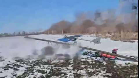 🇺🇦🦅🐝 Ukraine has used AI "mothership" drones against Russia for the FIRST