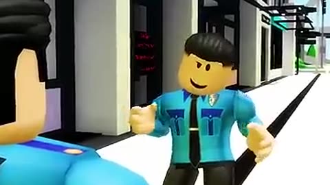The SECRET of the POLICE with the BOX in Brookhaven #shorts #brookhavenstory
