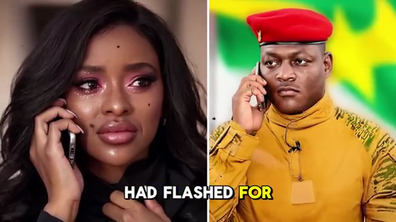 Jasmine Crockett BREAKS DOWN and CRIES on Live TV After Receiving a Call from Ibrahim Traoré