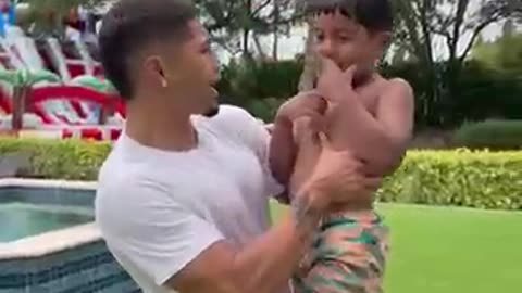 Dad confuses son with another boy then this happens #shorts