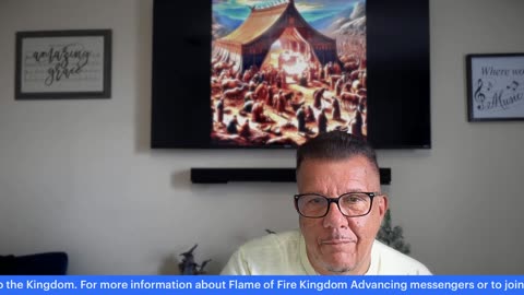 July 01, 2025 The Glory Roadmap Series: Davids Tent