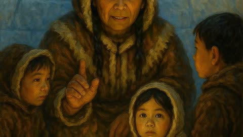 Nukka, The Story Keeper, of the Native Arctic Culture Tells Her Story and the Importance of Women in