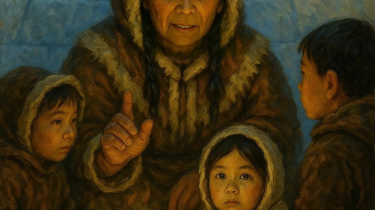 Nukka, The Story Keeper, of the Native Arctic Culture Tells Her Story and the Importance of Women in