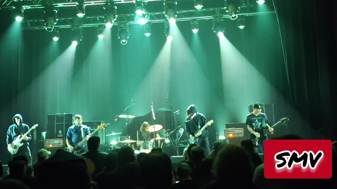 #ShittyMillennialVideos π±πΉπ¬ Trauma Ray π΅β’οΈ - Halley βοΈ @ Revolution Hall Portland, OR 04/23/2025