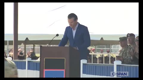 Defense Secretary Hegseth Delivers Remarks at Fort Bragg