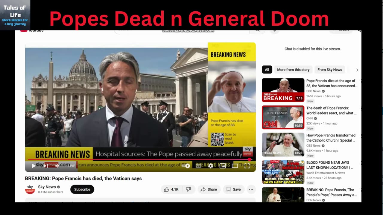 Popes Dead n General DOOM