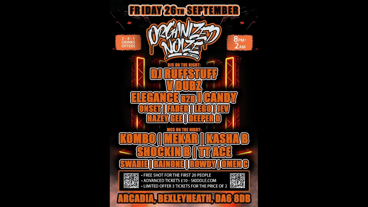 CHAMPION SOUNDS TAKEOVER