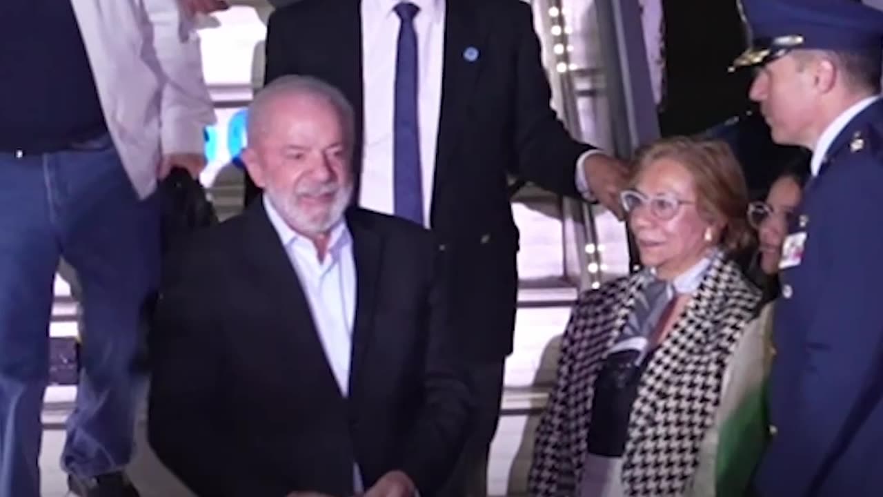 Lula da Silva llega a Colombia