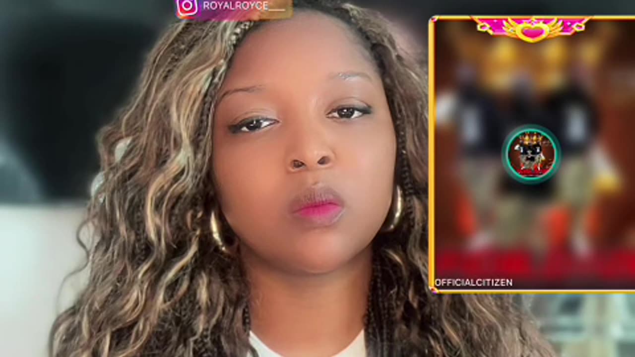 - ROYCE ; OFFICIAL CITIZEN TELLS HIS SIDE OF THE STORY | THEN RAREGOLD SPEAKS HER SIDE !
