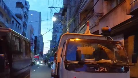 Vibrant Street - Elcano Street, Manila City, Philippines